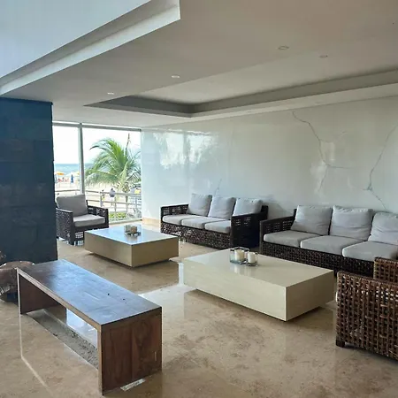 Apartamento Vista Al Mar En Bocagrande Apartamento Cartagena
