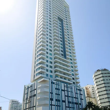 Apartamento Vista Al Mar En Bocagrande Apartamento