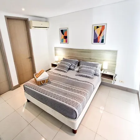 Apartamento Vista Al Mar En Bocagrande Apartamento Cartagena