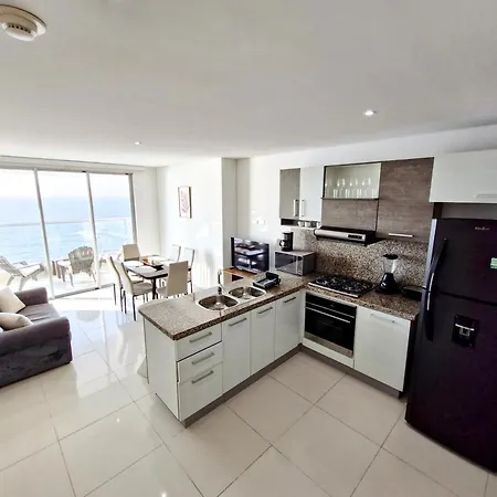 Apartamento Vista Al Mar En Bocagrande * Cartagena